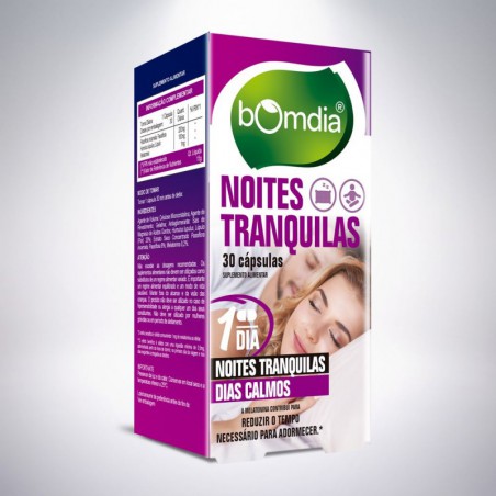 NOITES TRANQUILAS 30 CAPS BOMDIA