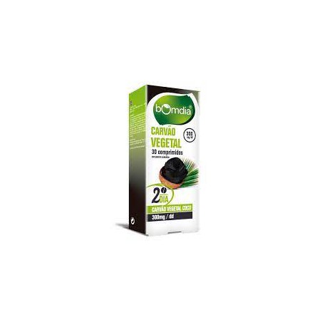 CARVAO VEGETAL 30 COMPRIMIDOS BOMDIA