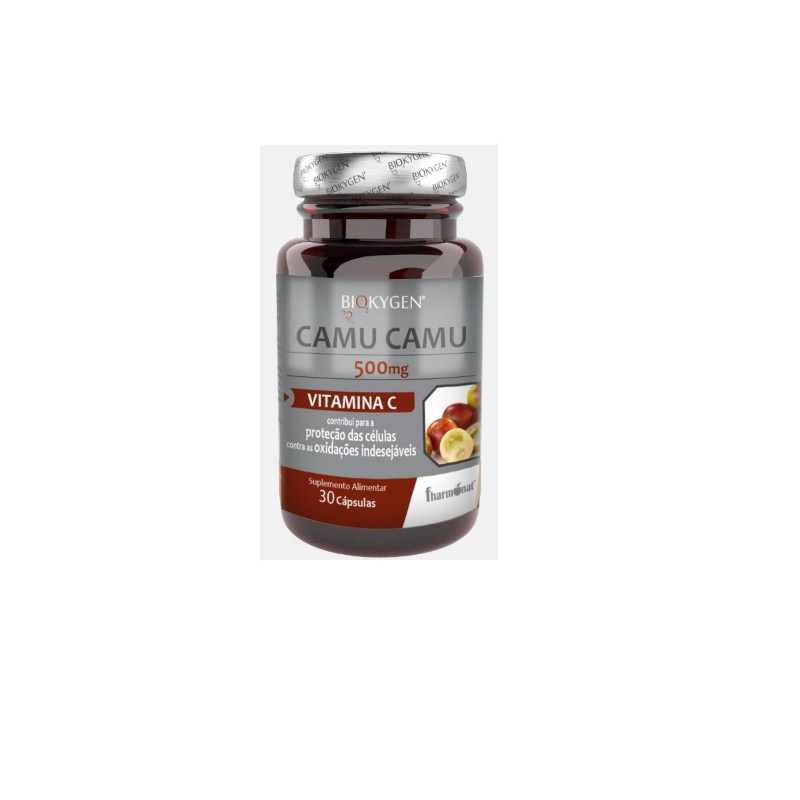 CAMU CAMU 500 MG 30 CAPSULAS FHARMONAT
