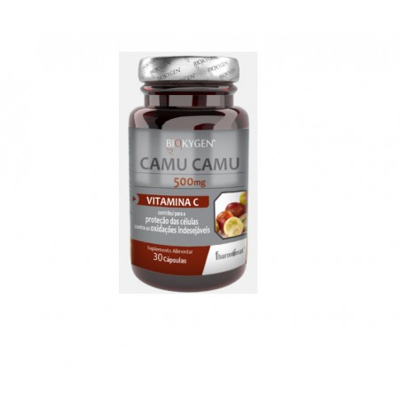 CAMU CAMU 500 MG 30 CAPSULAS FHARMONAT