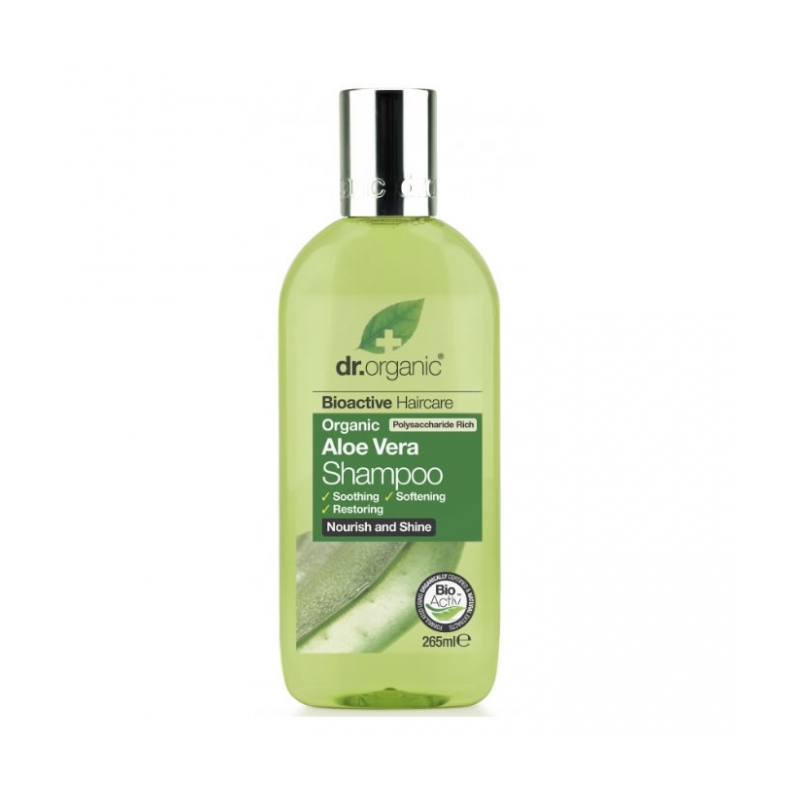 ALOE VERA BIO CHAMPO DR ORGANIC 265 ML