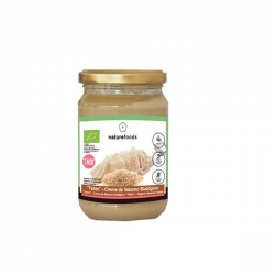 CREME DE SÉSAMO SEM GLÚTEN BIO 280 GR NATURFOODS