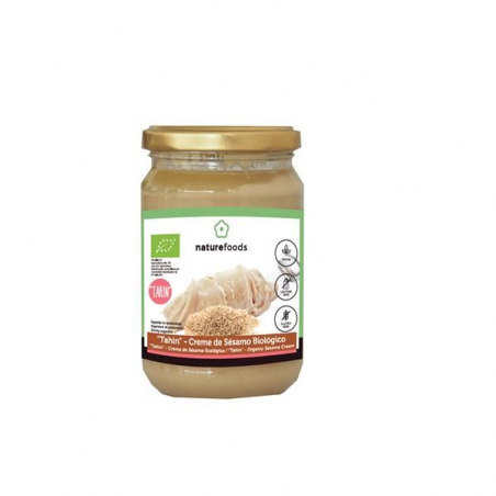 CREME DE SÉSAMO SEM GLÚTEN BIO 280 GR NATURFOODS