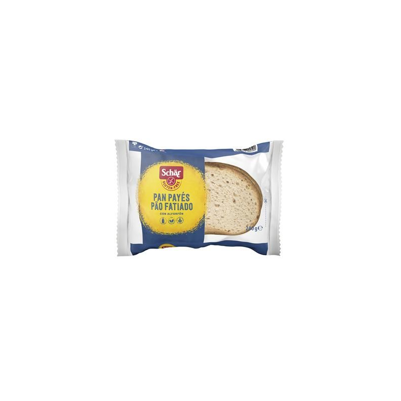 SCHAR PAO FATIADO S G PAYES 240 GRS