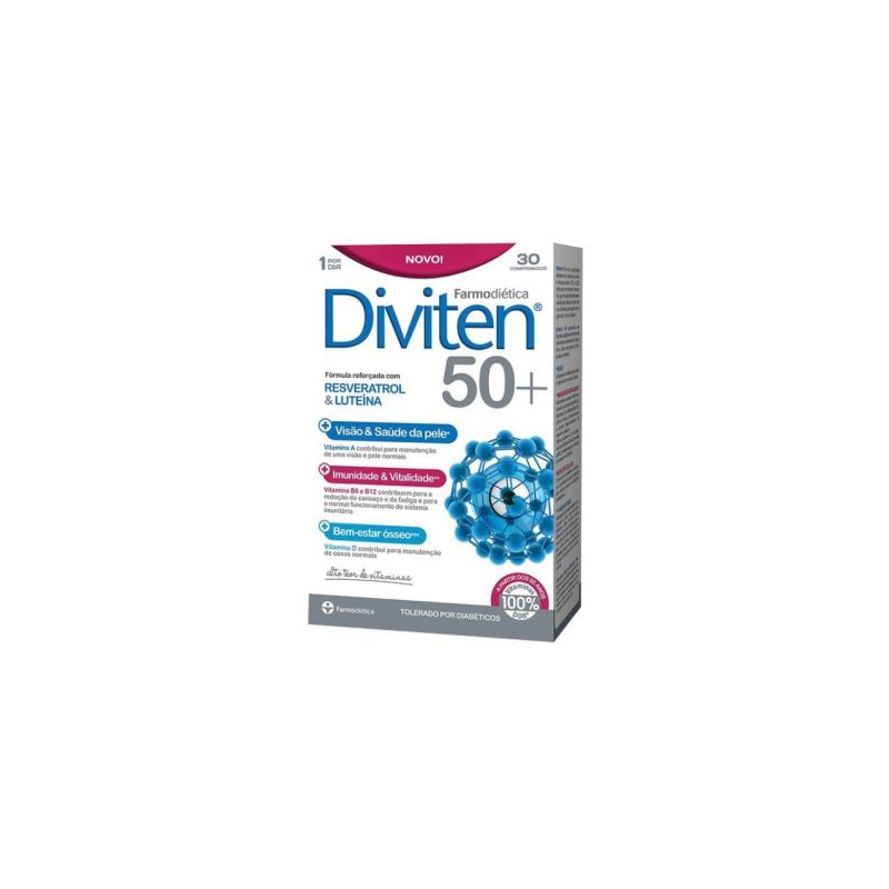 DIVITEN 50 + 30 COMPRIMIDOS