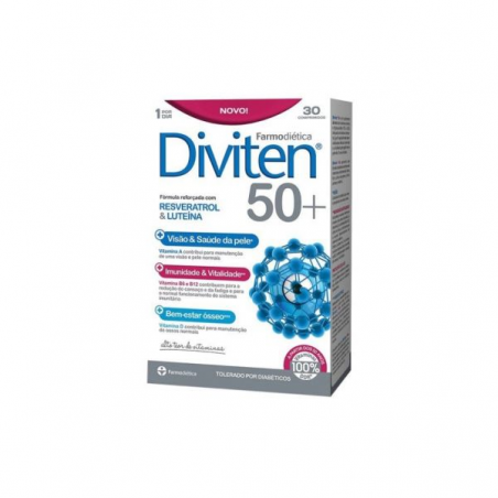 DIVITEN 50 + 30 COMPRIMIDOS