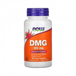 DMG 125 MG 100 CAPS  NOW