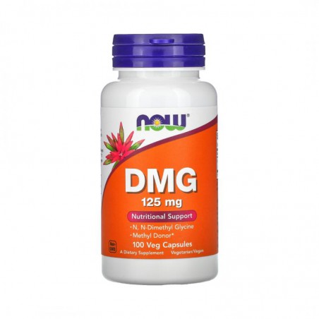 DMG 125 MG 100 CAPS  NOW