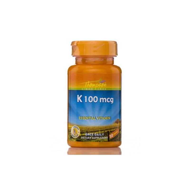 VITAMIN K 100 MCG 30 CAPS THOMPSON