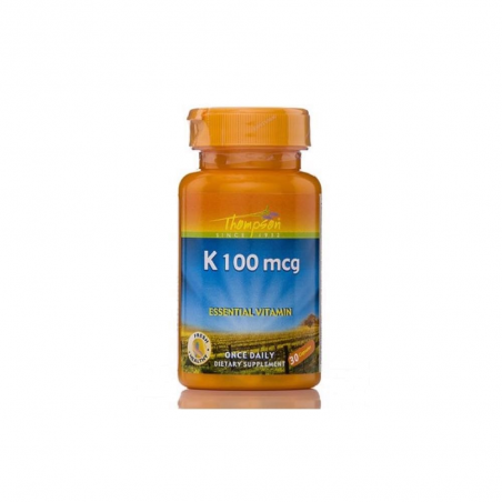 VITAMIN K 100 MCG 30 CAPS THOMPSON