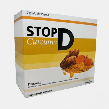 STOP D 30 AMPOLAS SIMGLEPACKS 10 ML