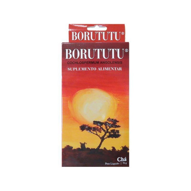 BORUTUTU INFUSAO 70 G CHA CAIXA NOVO