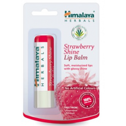 HIMALAYA BATOM BÁLSAMO LABIAL BRILHANTE DE MORANGO