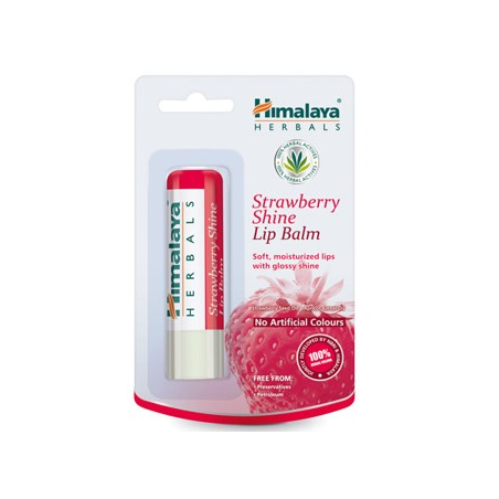HIMALAYA BATOM BÁLSAMO LABIAL BRILHANTE DE MORANGO