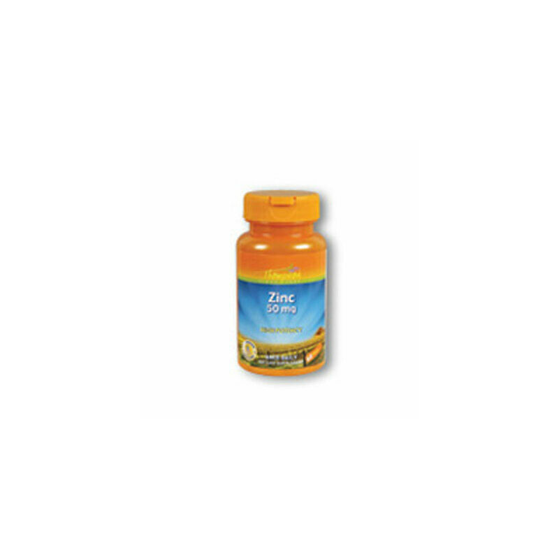 ZINC 50 MG 60 COMP THOMPSON HIGH POTENCY