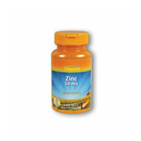 ZINC 50 MG 60 COMP THOMPSON HIGH POTENCY