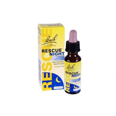 Florais de Bach Rescue Night Gotas 10 ml