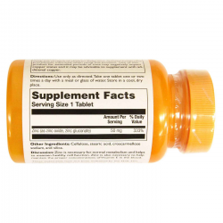 ZINC 50 MG 60 COMP THOMPSON HIGH POTENCY