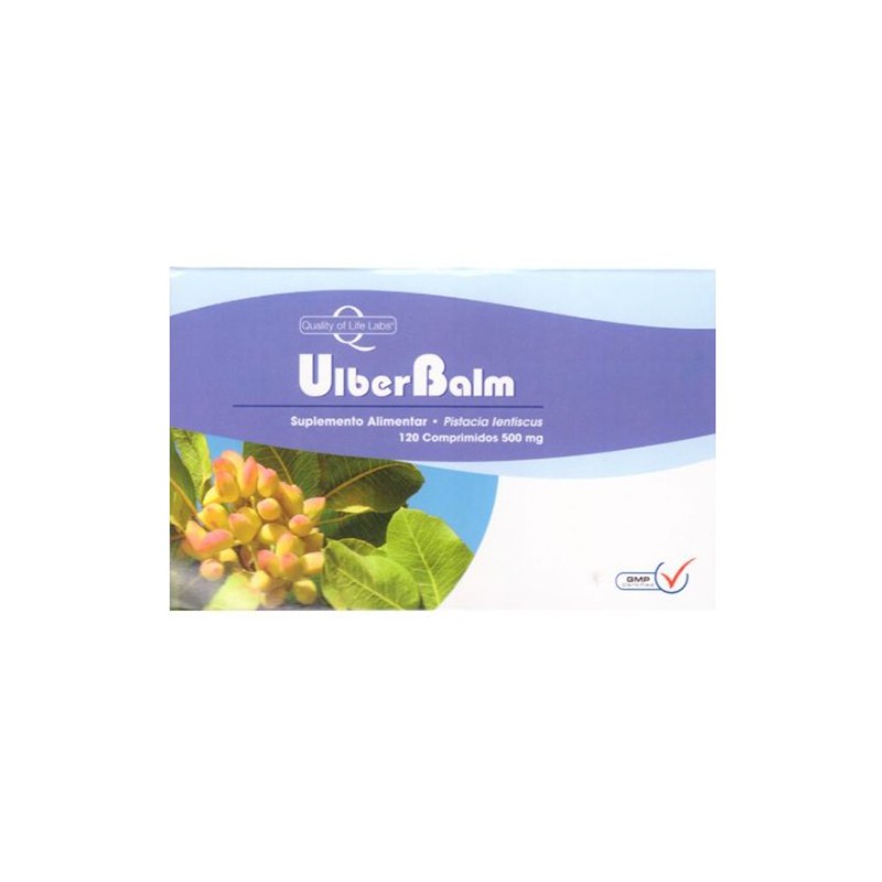 ULCERBALM 500 MG 120 COMP QUALITY OF LIFE