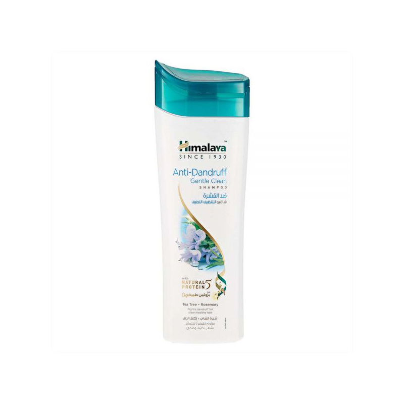 SHAMPOO ANTI DANDRUFF GENTLE CLEAN 400 ML HIMALAYA ANTI CASPA CHAMPO