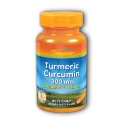 TURMERIC CURCUMIN 300 MG 60 CAPS THOMPSON
