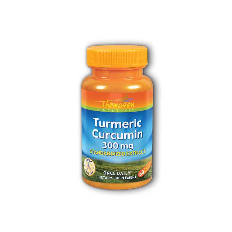 TURMERIC CURCUMIN 300 MG 60 CAPS THOMPSON