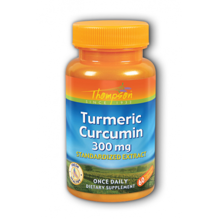 TURMERIC CURCUMIN 300 MG 60 CAPS THOMPSON