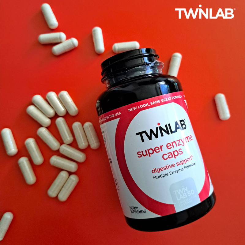 SUPER ENZYME 50 CAPS TWINLAB