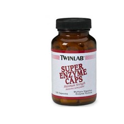 SUPER ENZYME 50 CAPS TWINLAB