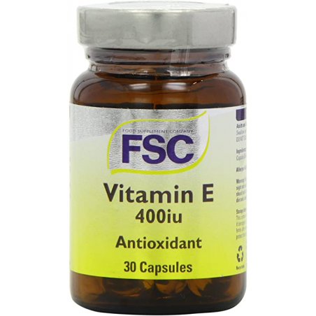 VITAMIN E 400 IU 30 CAPS VITAMINA FSC