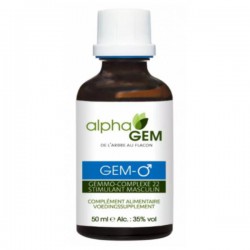 GEM ALPHA CONFORTO MASCULINO HOMEM 15 ML GOTAS ALPHAGEM