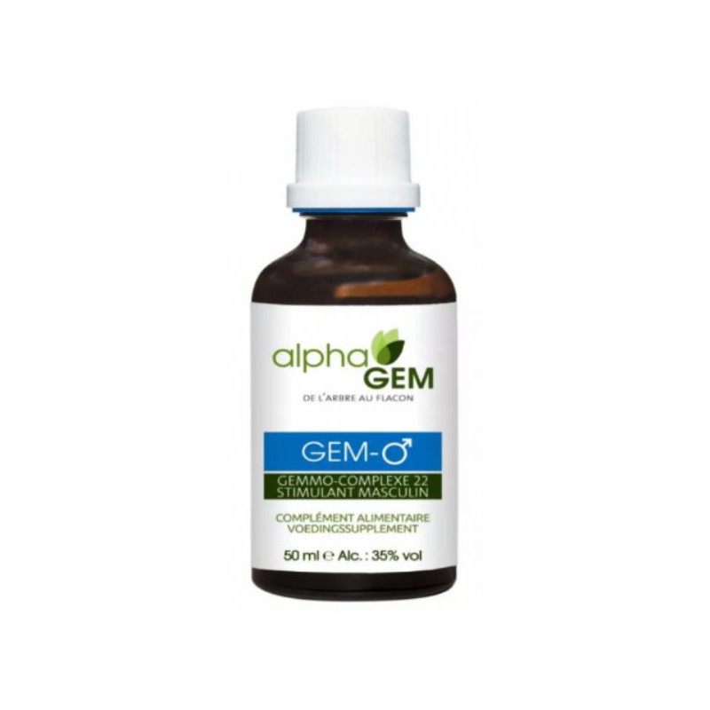 GEM ALPHA CONFORTO MASCULINO HOMEM 15 ML GOTAS ALPHAGEM