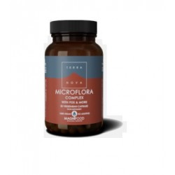 MICROFLORA PROBIOTIC COMPLEX 50 CAPS MAGNFOOD TERRA NOVA 