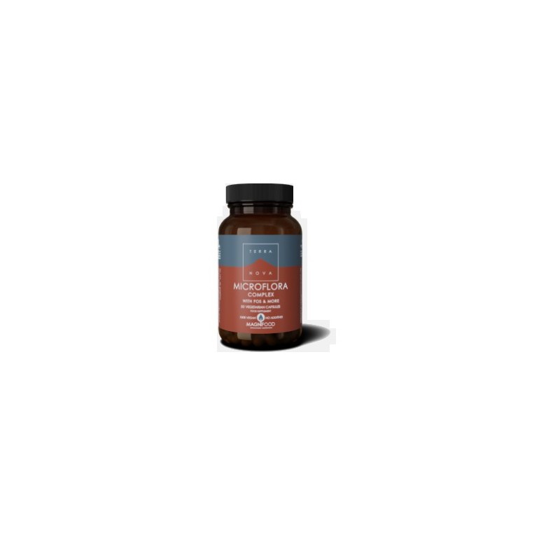 MICROFLORA PROBIOTIC COMPLEX 50 CAPS MAGNFOOD TERRA NOVA 