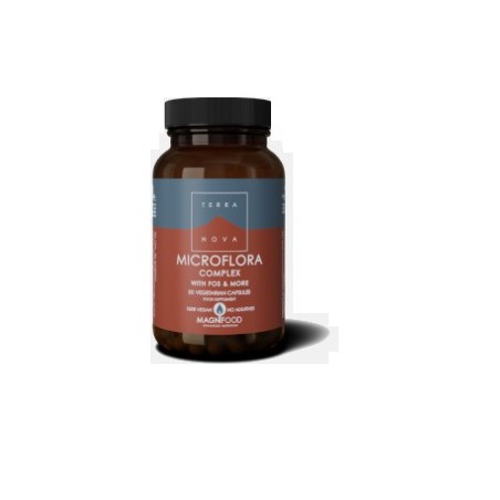 MICROFLORA PROBIOTIC COMPLEX 50 CAPS MAGNFOOD TERRA NOVA 