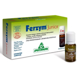 FERZYM JUNIOR 10 MONODOSES 8 ML  SPECCHIASOL 