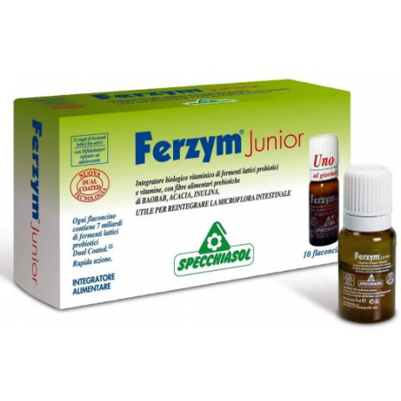 FERZYM JUNIOR 10 MONODOSES 8 ML  SPECCHIASOL 