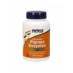 CHEWABLE PAPAYA ENZYMES 180 LOSANGOS NOW