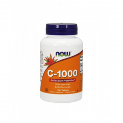 VIT C 1000 RH 100 COMPRIMIDOS NOW