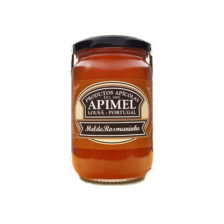MEL DE ROSMANINHO 500 G APIMEL
