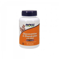 GLUCOSAMINA E  CONDROITINA E MSM 90 CAPS NOW