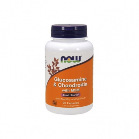 GLUCOSAMINA E  CONDROITINA E MSM 90 CAPS NOW