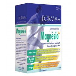 MAGNESIO SOLUVEL 10 SAQUETAS FORMA +  MAGNÉSIO SOLÚVEL