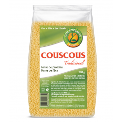 COUSCOUS TRADICIONAL 500 GRS CEM PORCENTO