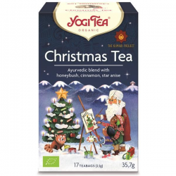YOGI TEA BIO INFUSAO CHÁ NATAL 17 SAQUETAS CHRISTMAS