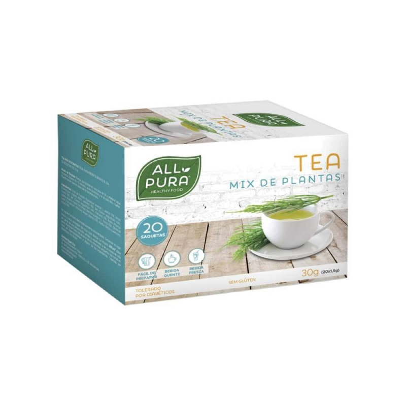 ALLPURA TEA MIX PLANTAS 20 SAQUETAS