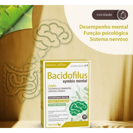 BACIDOFILUS SYMBIO MENTAL 30 SAQUETAS