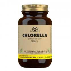 CLORELA 520 MG 100 CAPS SOLGAR 