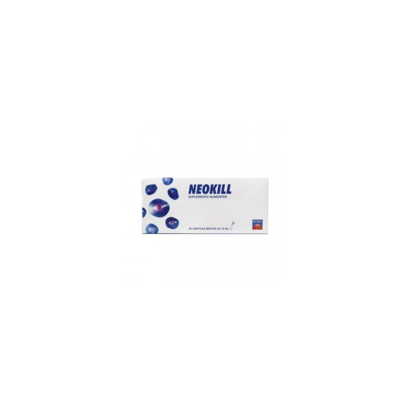 NEOKILL 20 AMPOLAS    IN VIVO 