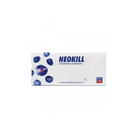 NEOKILL 20 AMPOLAS    IN VIVO 